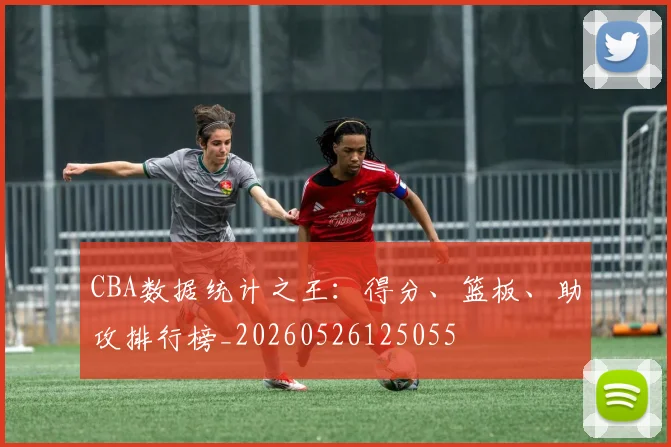 CBA数据统计之王：得分、篮板、助攻排行榜_20260526125055